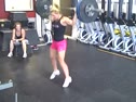 Melissa Wistrom does a 145# OHS