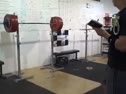 Mike Bargetto's 255# OHS PR