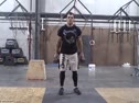 Mike G. does Again Faster WOD 12 (CrossFit Atlanta)