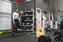 Mike's 315# Squat Clean