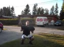 Mikko Aronpaa's Thruster/Sandbag WOD
