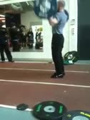 Mikko Salo Final Round - Clean and Jerks on the Minute