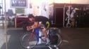 Most amazing 1st CrossFit Workout I have ever seen- Gnarly Charly doing "Iron Horse"