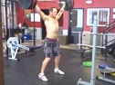 NFL Great Grant Wistrom does 245# OHS