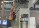 Nadia Does 100 Pullups for Time