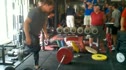 Nate Schrader - 335 Power Clean