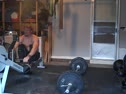 Nate Schrader - 500m row, 15 squat clean thrusters @155 x 2