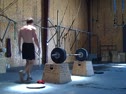 Nate Schrader - Hang Power Snatch