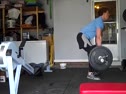 Nate Schrader | Squat Cleans, Rows, Pain on the Floor