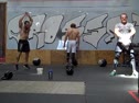 Nate Schrader vs A.J. Moore and Andy Marckesano