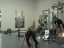 Nicole Fillion - 3 rounds   10 deadlifts   5 clean and jerks = 195 reps
