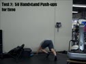 OPT Testing- Patrick Vuong (January 22, 2011) at Fitness Town Burnaby