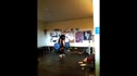 Olli Sovijarvi does 15xdeadlift 12xpower clean 9xfront squat 6xpush press 100xdouble-unders 6xpush press 9xfront squat 12xpower clean 15xdeadlift