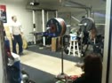 Olympian Chad Vaughn Split Jerks (by PROGENEX)