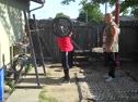 Over Head Squat 3 , 3 , 3