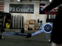 P3 CrossFit - 500m row Feb. 5 2011