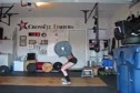 Pam does Fran in 3 min 42 Sec @ CrossFit Fishers
