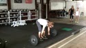 Pam Munson's First Post-Back Injury Clean