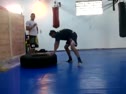 Preparing for the Muy Thai South American Championship