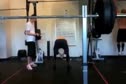 Pull-Up Bar Breaks at "OPT Big Dawgs" Competition, Athlete Continues On