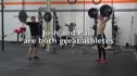 "Randy" : Josh and Paul at CrossFit Diversity