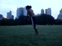 Rich Rodriguez-Parkour Training
