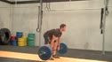 Rob (CrossFit Frankston) does "Diane" in 2m47s