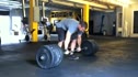 Rob O. Hang Cleans a LOT OF WEIGHT