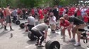 Rob Orlando's Insane Clean and Jerk