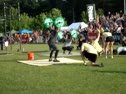 Rob Orlando finishes the 100's