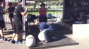 Rookie Lifts the 175# Concrete Ball