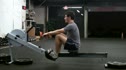 Rowing at P3 CrossFit