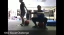 Ruben Rojas does Joe Petrusky's 1,000 Air Squat Challenge