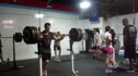 Ryan Tyler Strong on 130kg Front Squat (5x5)