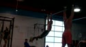 Ryan Tyler on 800m run, 30 muscle ups, 800m run