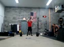 Sam Farris does Again Faster WOD 11