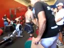 Scott Wells kills WOD 1 of CrossFit Katy's "Bring the Heat" Competition