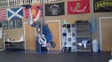 Seated Muscle Up to HSPU and Back @ CrossFit Evolution