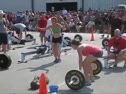 South Central Champ Candice Ruiz does WOD3