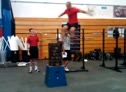 CrossFit Centurion: 55" Standing Box Jump