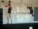 Travis Holley and Russell Baker: The Khalipa Thruster/Muscle Up WOD