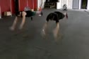 The Superman Pushup
