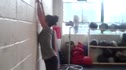 The Wall Squat