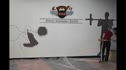 Time Lapse of CrossFit 203 Wall Painting