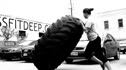 Tire Flipping and Sledge Hammer Training @ CF Deep Ellum