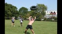 Tire Throwing and Running at the 2010 X-Corps Urban Assault
