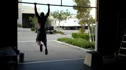 Tony Gonzalez's Garage Gym  Pullup, Box Jump, Push Press MetCon