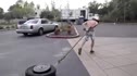 Top NORCAL athlete Blair Morrison - "Tire Drag and Pipe Slam"
