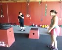Ute CrossFit: 39" Box Jump (Pregnant)