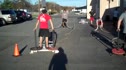 Battling Ropes at the Underground Strength Gym